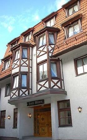 Hotel Baeren Лаймен Екстериор снимка
